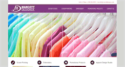 Desktop Screenshot of marcottdesign.com